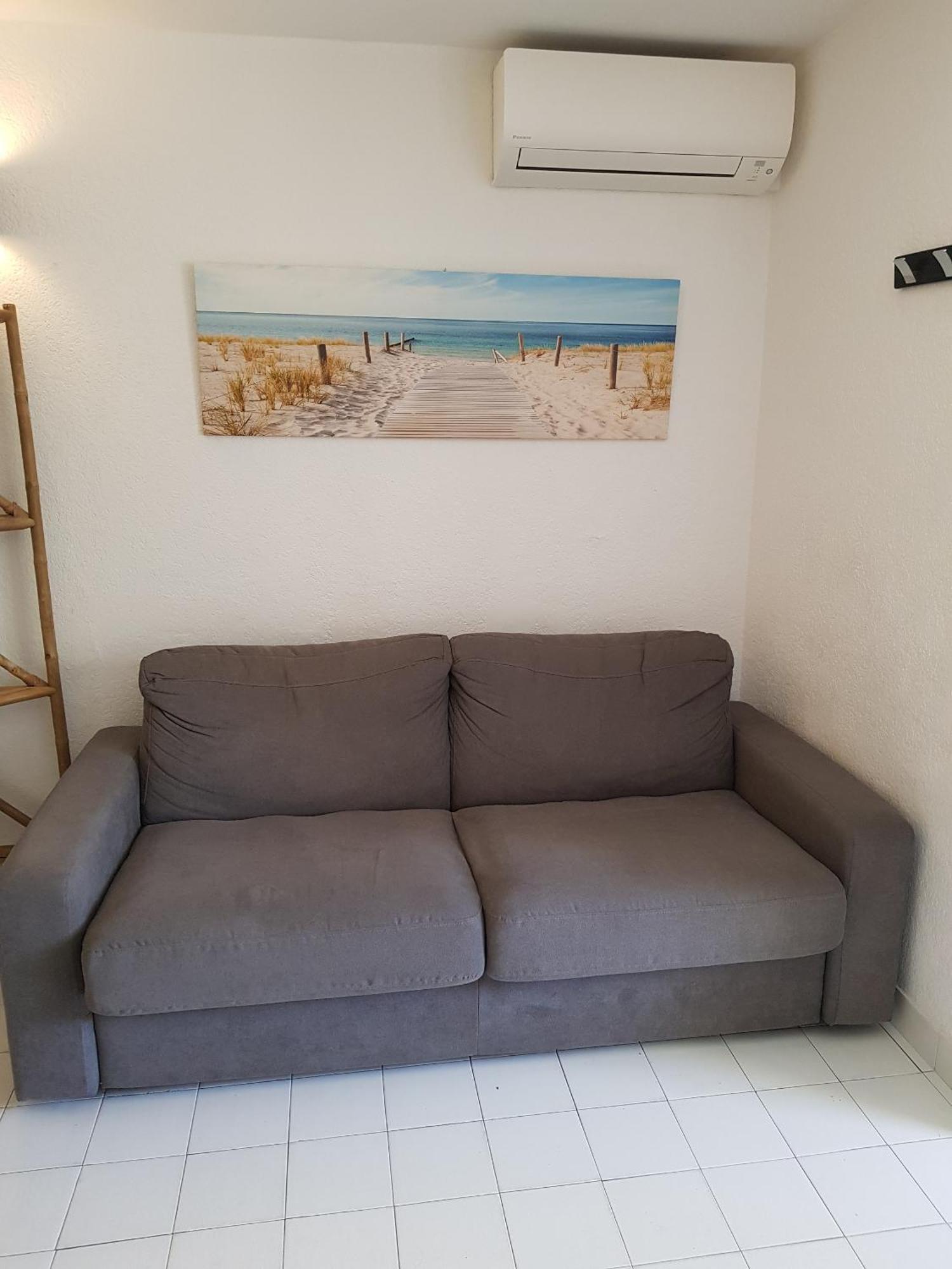 Vittoria Immobilier 2 -Reglement Sur Place - Cheques Vacances Acceptes La Grande Motte Cameră foto