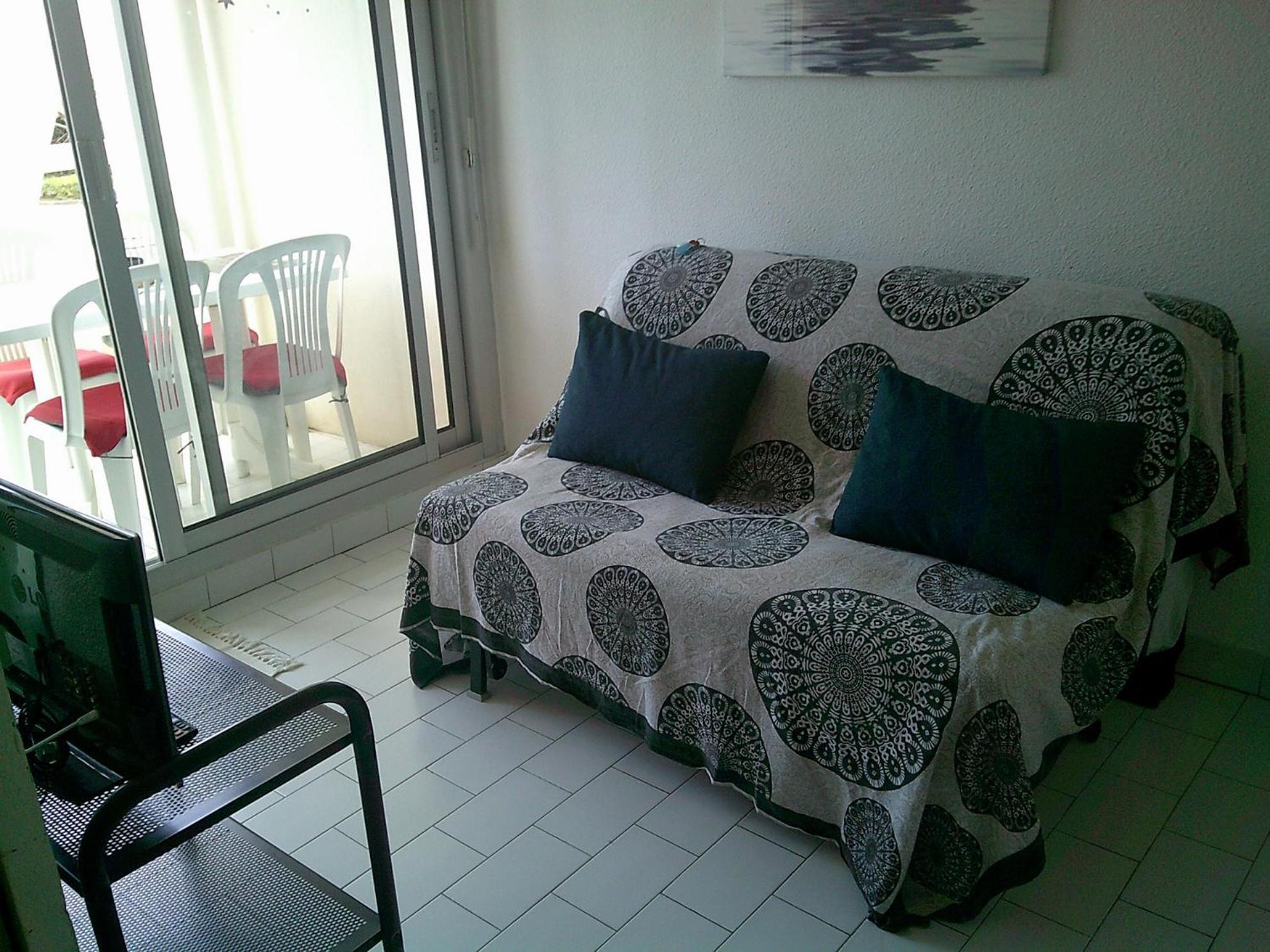 Vittoria Immobilier 2 -Reglement Sur Place - Cheques Vacances Acceptes La Grande Motte Cameră foto