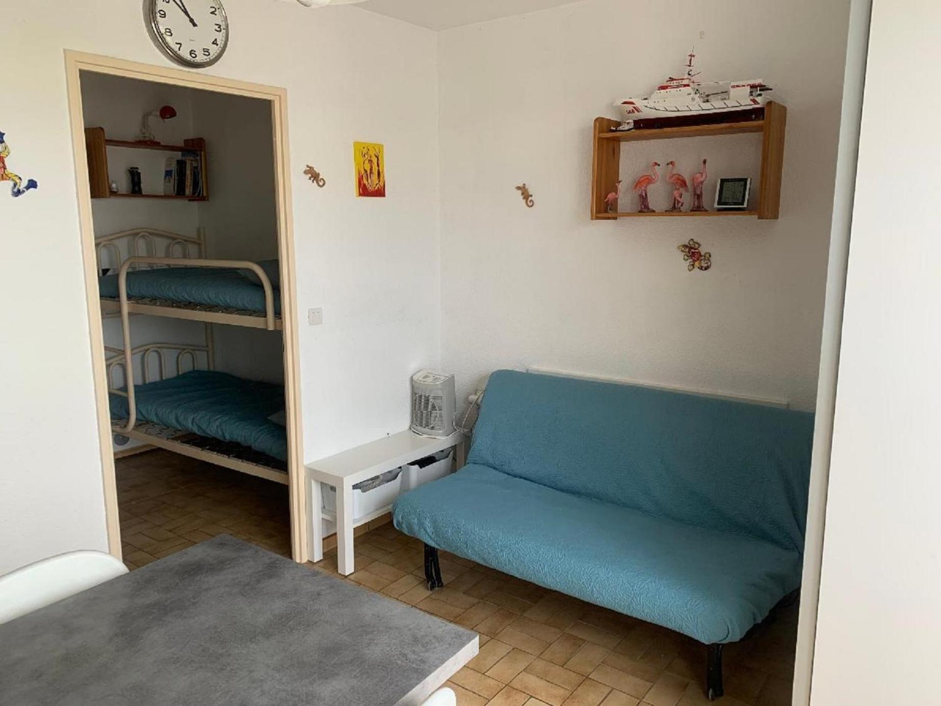 Vittoria Immobilier 2 -Reglement Sur Place - Cheques Vacances Acceptes La Grande Motte Cameră foto