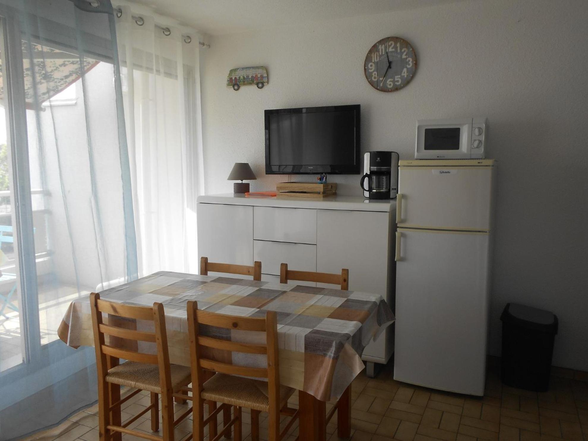 Vittoria Immobilier 2 -Reglement Sur Place - Cheques Vacances Acceptes La Grande Motte Cameră foto