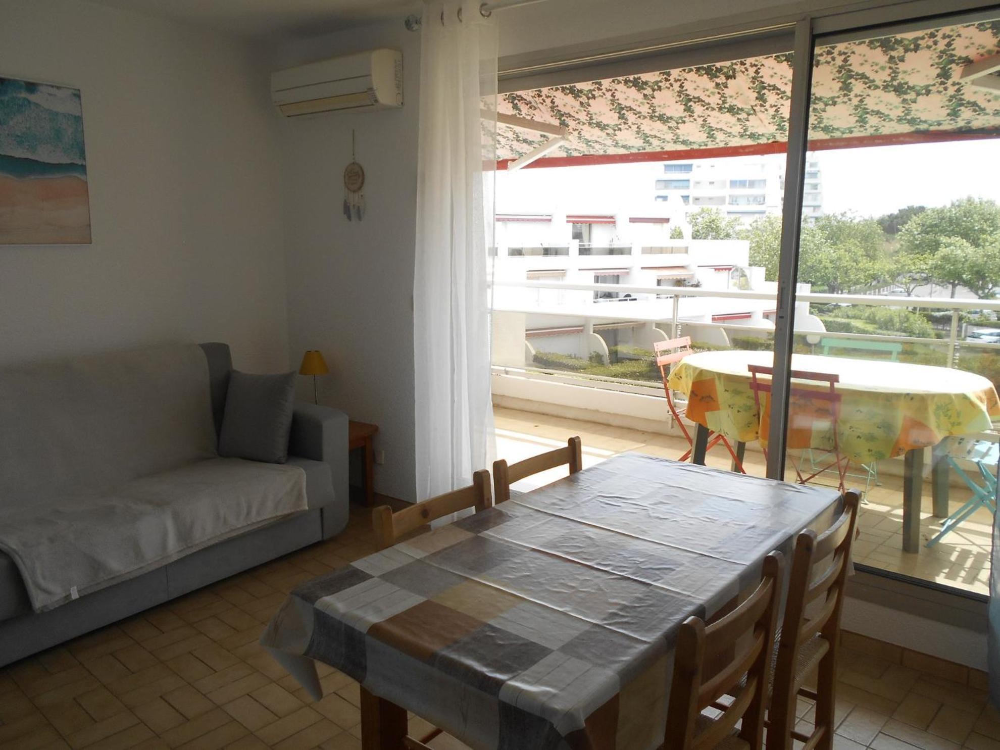 Vittoria Immobilier 2 -Reglement Sur Place - Cheques Vacances Acceptes La Grande Motte Cameră foto
