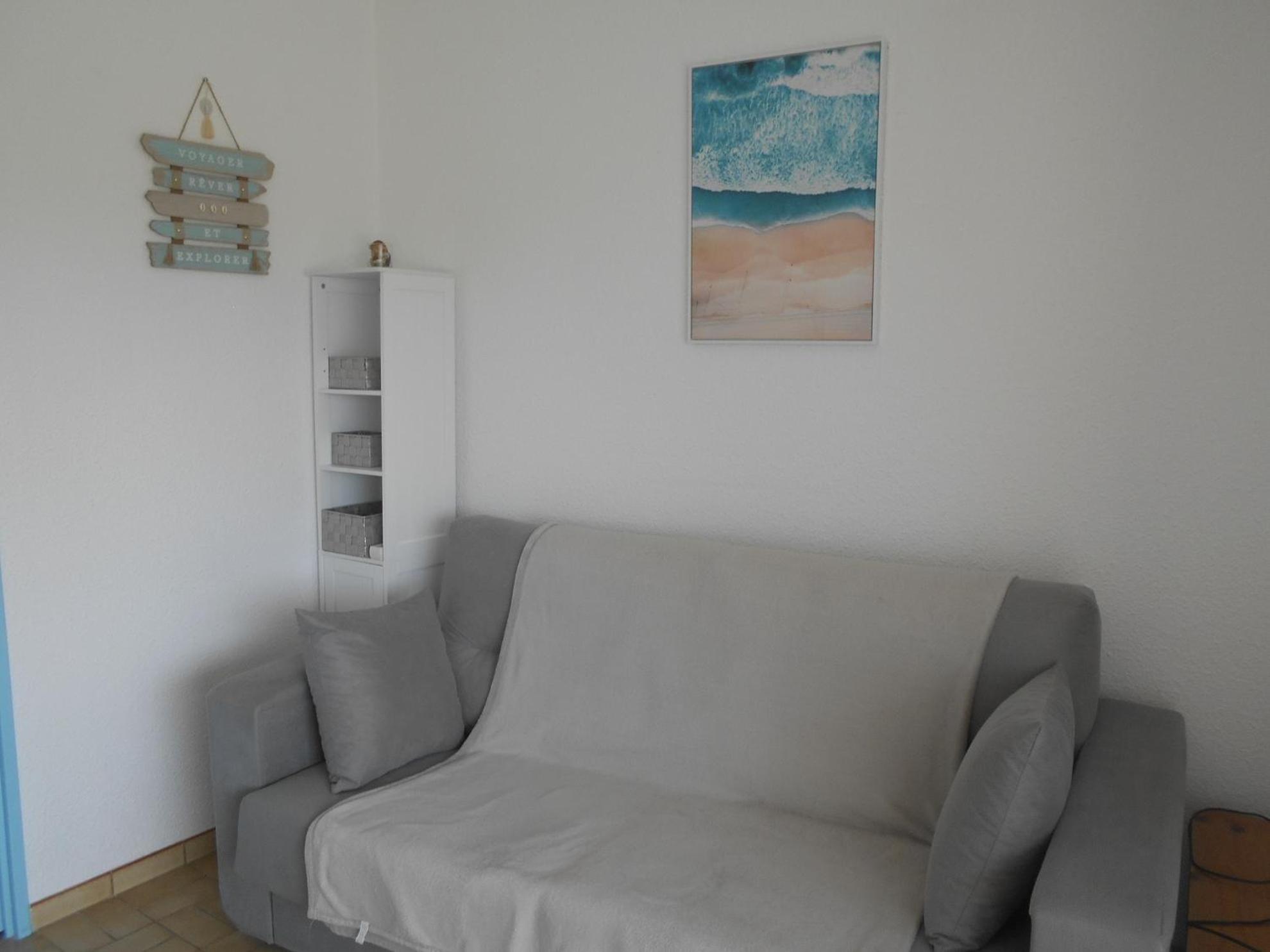 Vittoria Immobilier 2 -Reglement Sur Place - Cheques Vacances Acceptes La Grande Motte Cameră foto