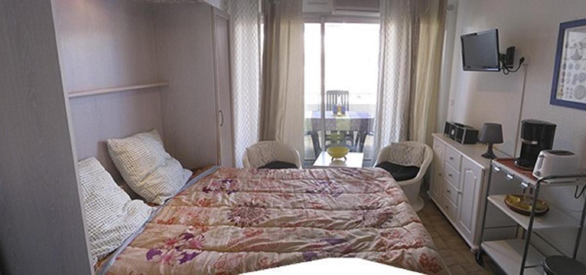 Vittoria Immobilier 2 -Reglement Sur Place - Cheques Vacances Acceptes La Grande Motte Cameră foto