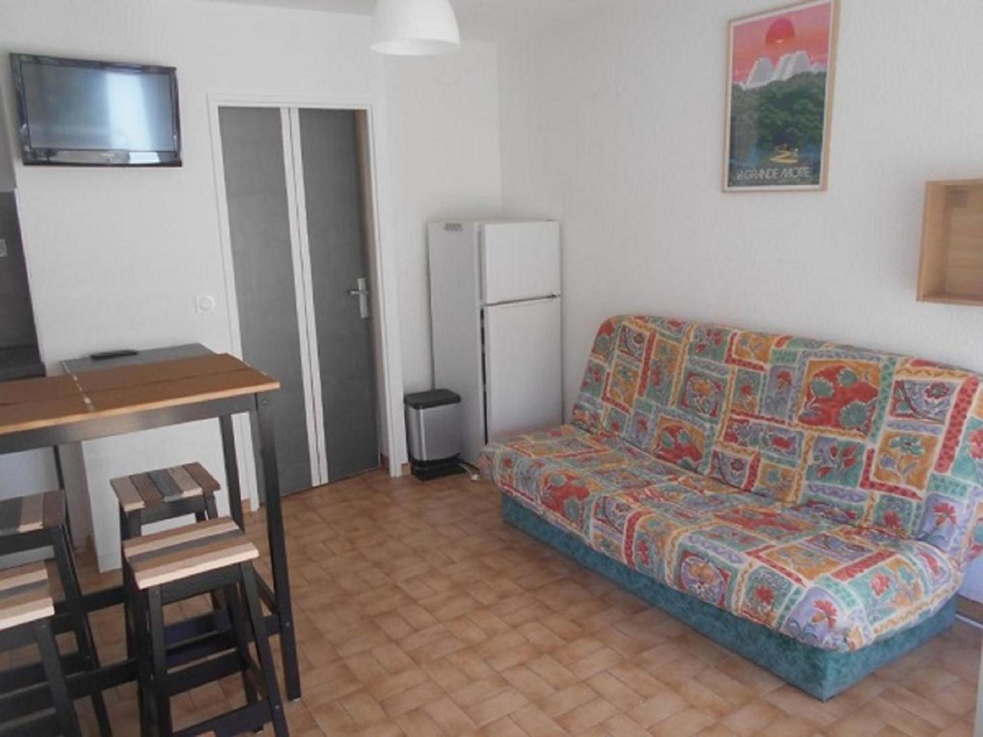 Vittoria Immobilier 2 -Reglement Sur Place - Cheques Vacances Acceptes La Grande Motte Cameră foto