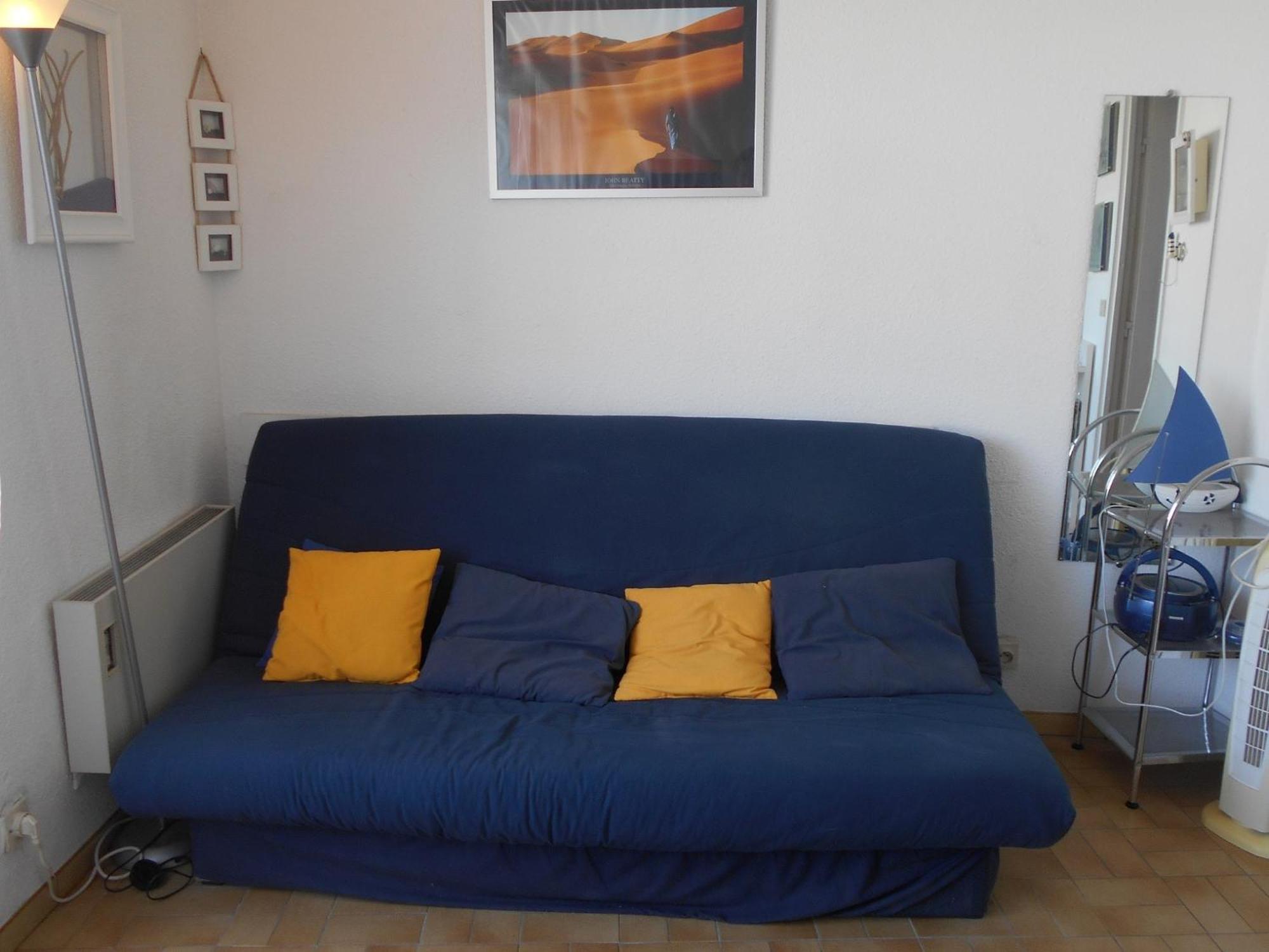 Vittoria Immobilier 2 -Reglement Sur Place - Cheques Vacances Acceptes La Grande Motte Cameră foto