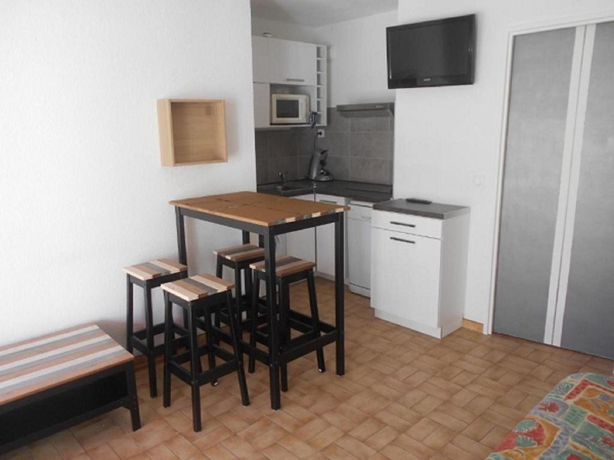 Vittoria Immobilier 2 -Reglement Sur Place - Cheques Vacances Acceptes La Grande Motte Cameră foto