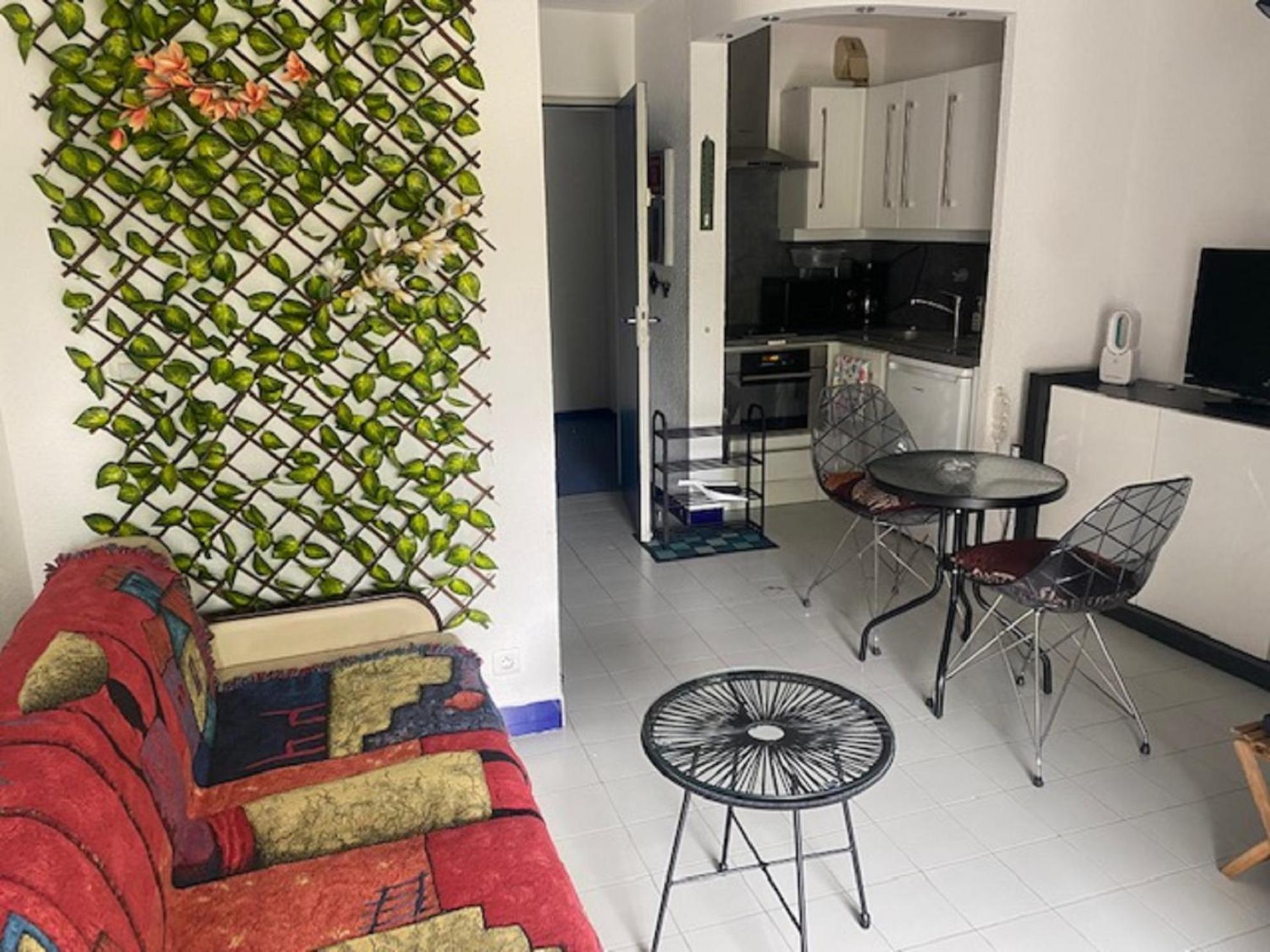 Vittoria Immobilier 2 -Reglement Sur Place - Cheques Vacances Acceptes La Grande Motte Cameră foto