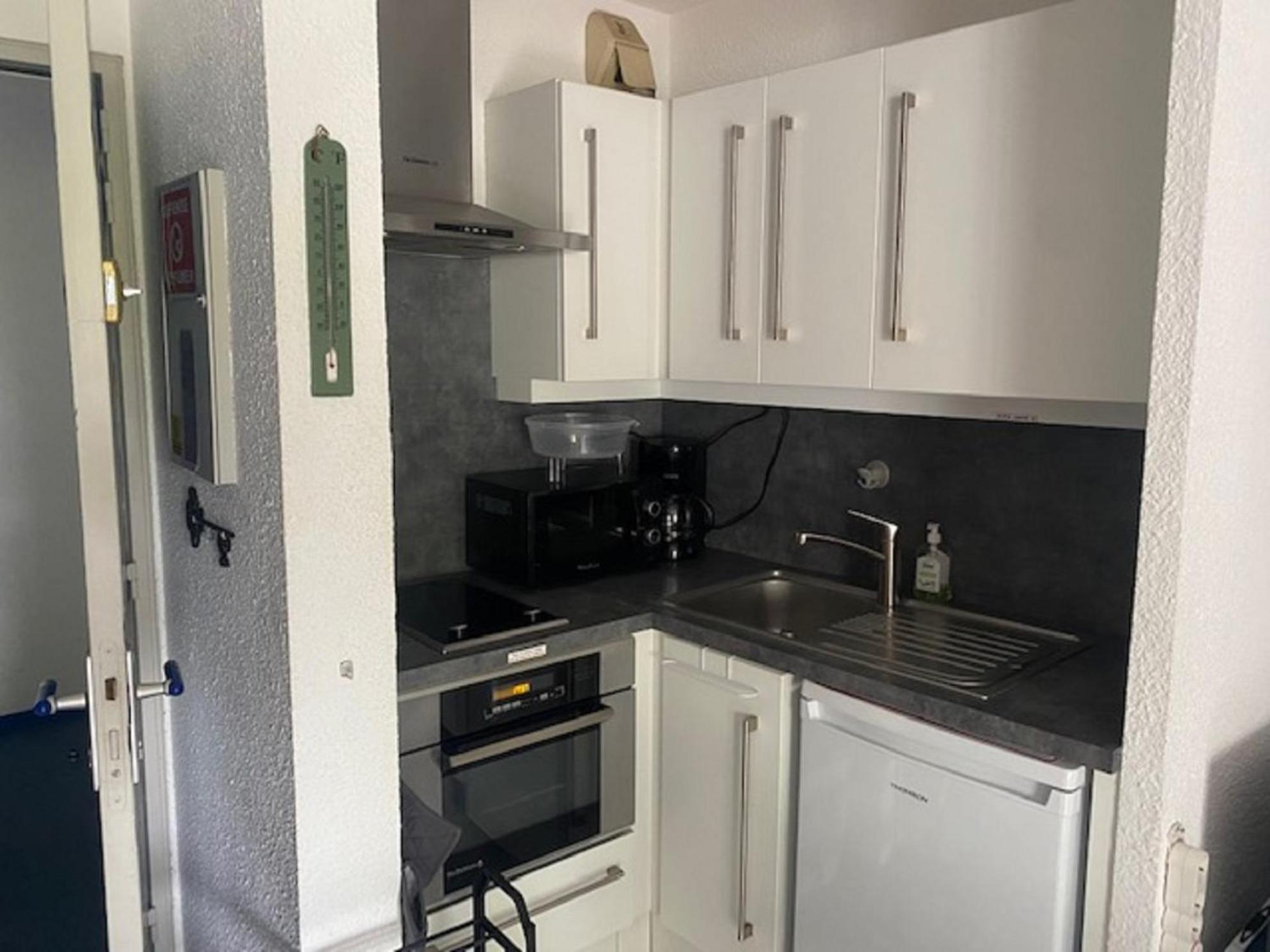 Vittoria Immobilier 2 -Reglement Sur Place - Cheques Vacances Acceptes La Grande Motte Cameră foto