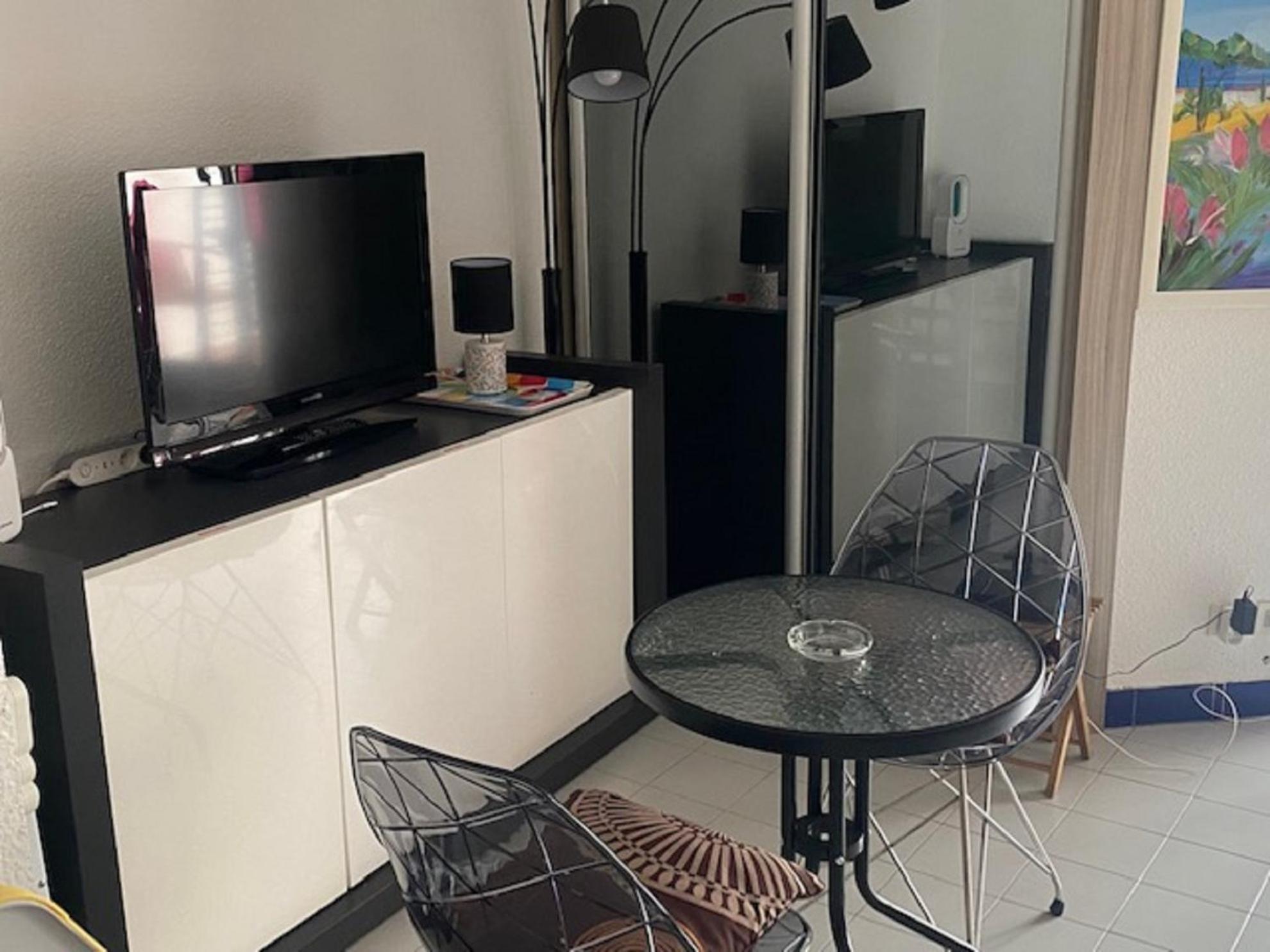 Vittoria Immobilier 2 -Reglement Sur Place - Cheques Vacances Acceptes La Grande Motte Cameră foto