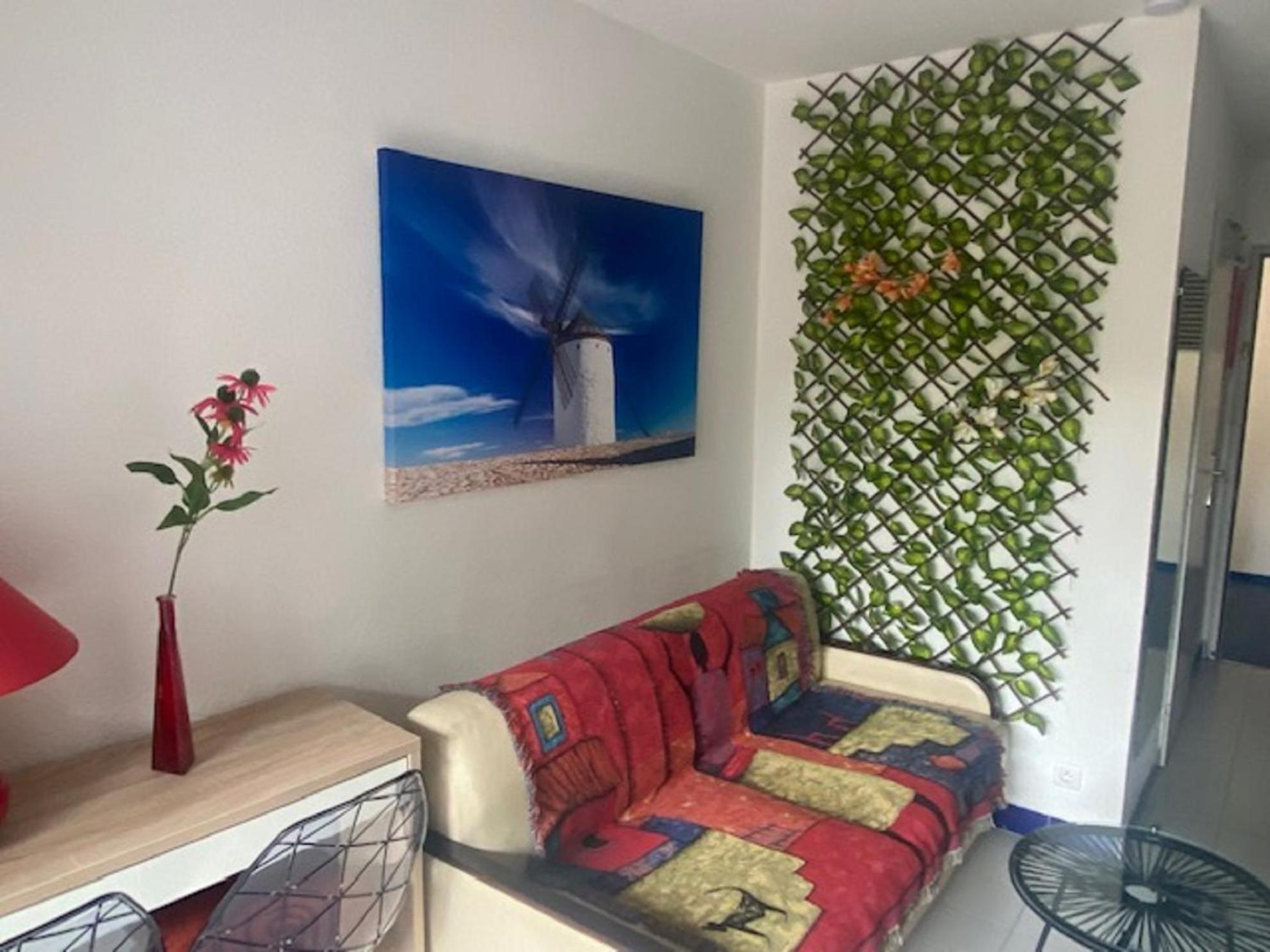 Vittoria Immobilier 2 -Reglement Sur Place - Cheques Vacances Acceptes La Grande Motte Cameră foto