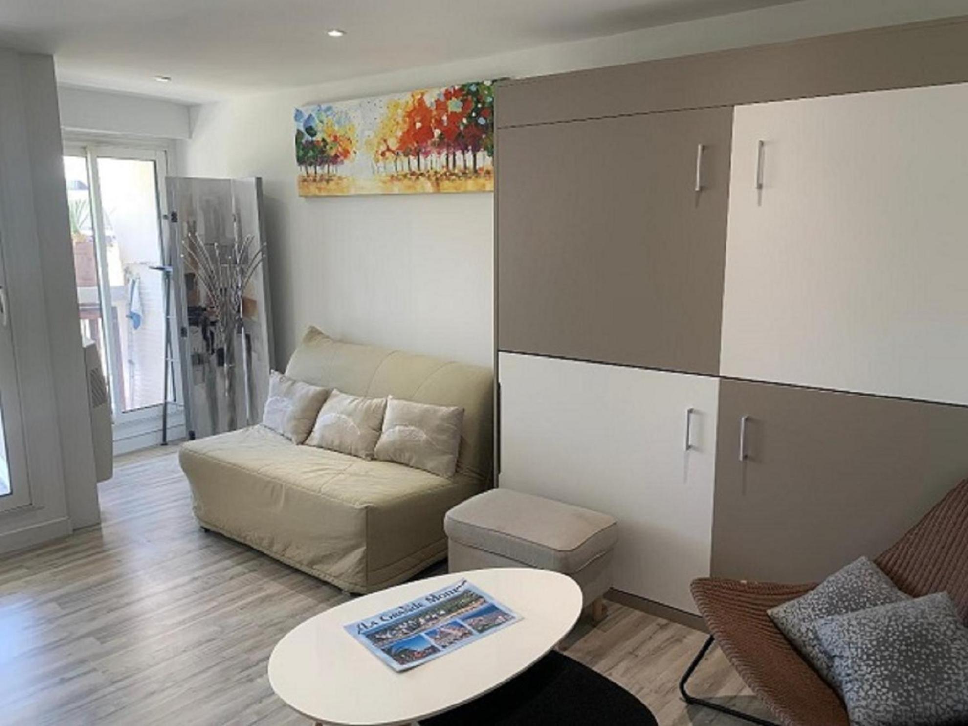 Vittoria Immobilier 2 -Reglement Sur Place - Cheques Vacances Acceptes La Grande Motte Cameră foto